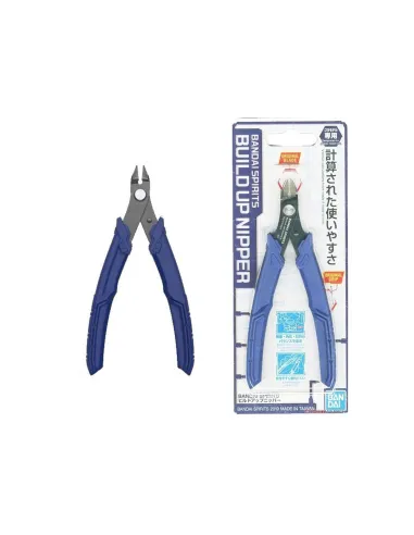 Accesorio figuras alicates bandai hobby build up nipper