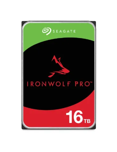 Seagate IronWolf Pro ST16000NT001 disco duro interno 16 TB 7200 RPM 256 MB 3.5" Serial ATA III