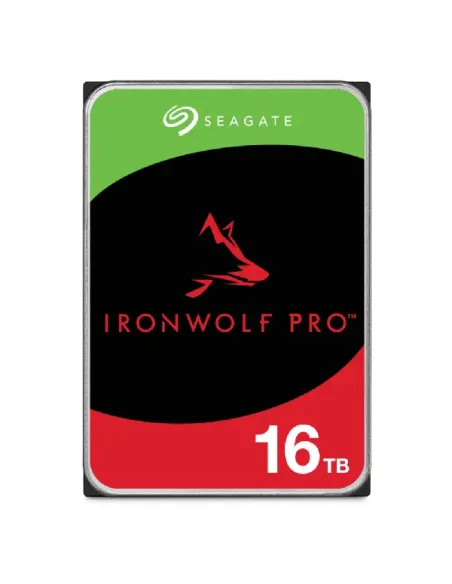 Seagate IronWolf Pro ST16000NT001 disco duro interno 16 TB 7200 RPM 256 MB 3.5" Serial ATA III