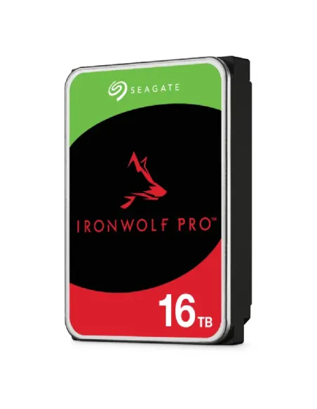 Seagate IronWolf Pro ST16000NT001 disco duro interno 16 TB 7200 RPM 256 MB 3.5" Serial ATA III
