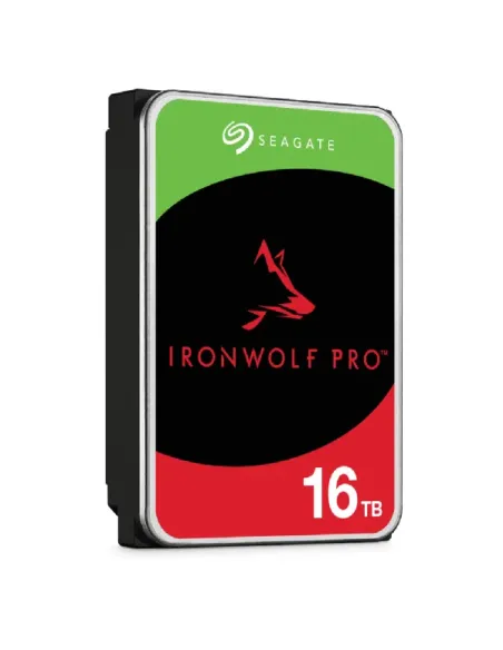 Seagate IronWolf Pro ST16000NT001 disco duro interno 16 TB 7200 RPM 256 MB 3.5" Serial ATA III