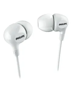 Philips SHE3550WT 00 auricular y casco Auriculares Alámbrico Dentro de oído Blanco
