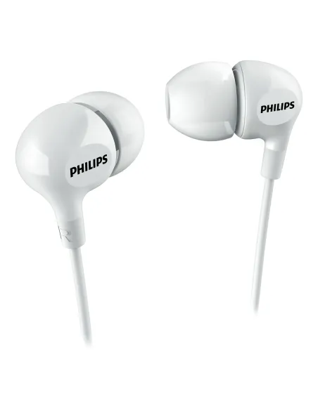 Philips SHE3550WT 00 auricular y casco Auriculares Alámbrico Dentro de oído Blanco