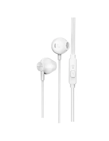 Philips TAUE101WT Auriculares Alámbrico Dentro de oído Llamadas Música Blanco