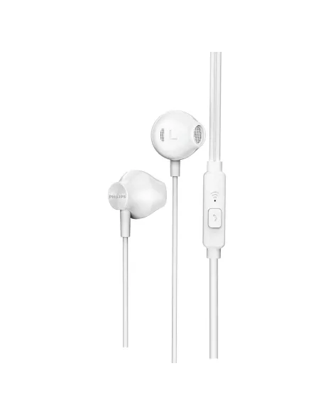 Philips TAUE101WT Auriculares Alámbrico Dentro de oído Llamadas Música Blanco