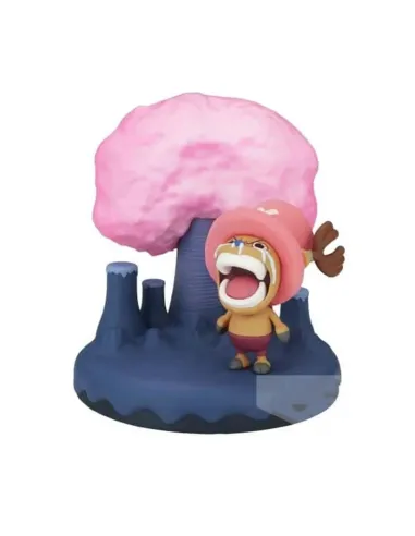 Figura banpresto one piece world collectable log stories tony tony chopper 5cm