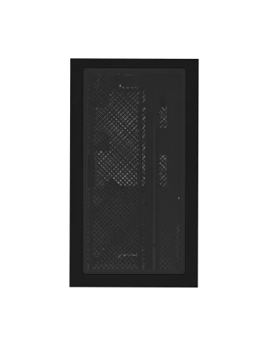 GIGABYTE C201 PANORAMIC Caja de PC – Torre Media, m-ATX, soporte para radiador de 360 mm, 3 ventiladores preinstalados, USB