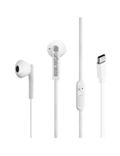 Auriculares urbanista san francisco usb tipo c blanco