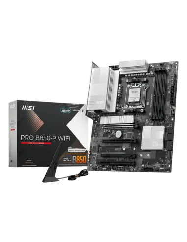 MSI PRO B850-P WIFI placa base AMD B850 Zócalo AM5 ATX