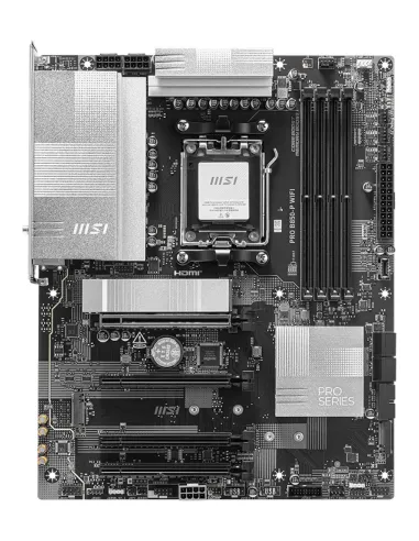 MSI PRO B850-P WIFI placa base AMD B850 Zócalo AM5 ATX