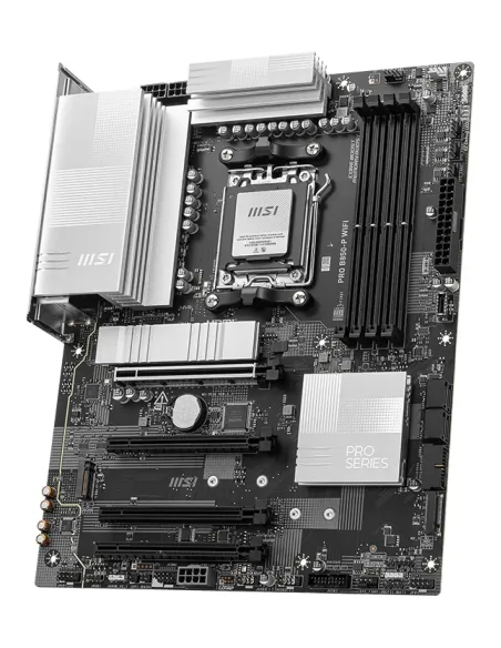 MSI PRO B850-P WIFI placa base AMD B850 Zócalo AM5 ATX