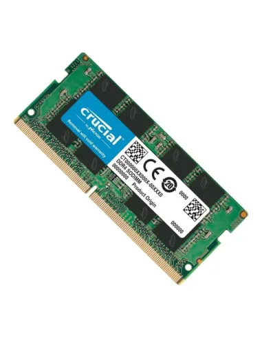 Memoria ddr4 32gb crucial sodimm 3200mhz