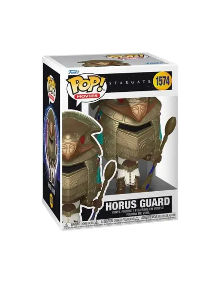 Funko pop movies: stargate horus guard metallic