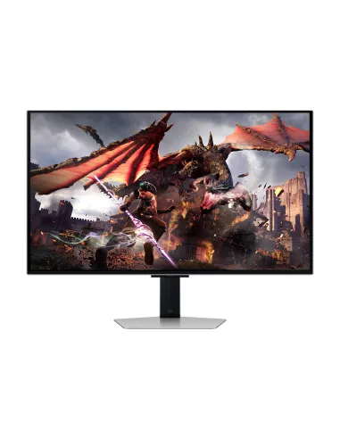 Samsung G80SD pantalla para PC 81,3 cm (32") 3840 x 2160 Pixeles 4K Ultra HD OLED Plata