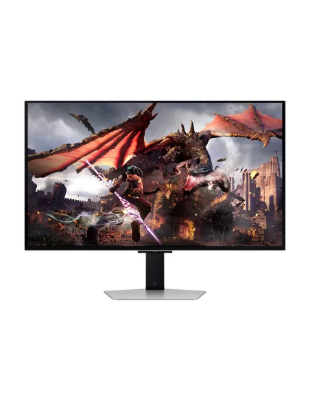 Samsung G80SD pantalla para PC 81,3 cm (32") 3840 x 2160 Pixeles 4K Ultra HD OLED Plata