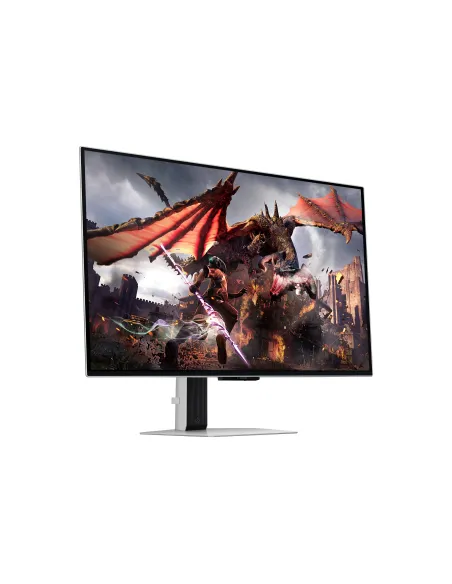 Samsung G80SD pantalla para PC 81,3 cm (32") 3840 x 2160 Pixeles 4K Ultra HD OLED Plata