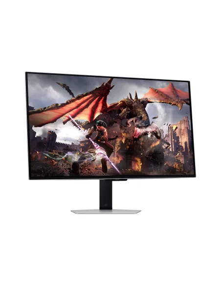 Samsung G80SD pantalla para PC 81,3 cm (32") 3840 x 2160 Pixeles 4K Ultra HD OLED Plata