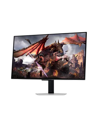 Samsung G80SD pantalla para PC 81,3 cm (32") 3840 x 2160 Pixeles 4K Ultra HD OLED Plata