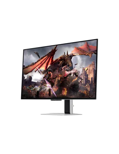 Samsung G80SD pantalla para PC 81,3 cm (32") 3840 x 2160 Pixeles 4K Ultra HD OLED Plata