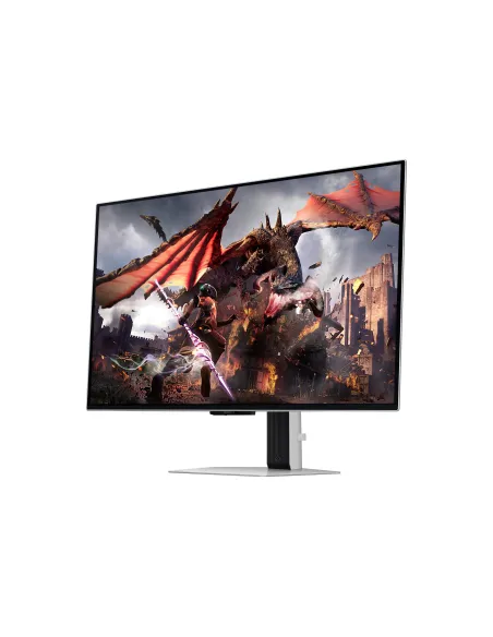 Samsung G80SD pantalla para PC 81,3 cm (32") 3840 x 2160 Pixeles 4K Ultra HD OLED Plata