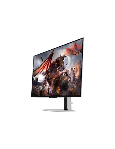Samsung G80SD pantalla para PC 81,3 cm (32") 3840 x 2160 Pixeles 4K Ultra HD OLED Plata