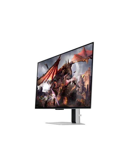 Samsung G80SD pantalla para PC 81,3 cm (32") 3840 x 2160 Pixeles 4K Ultra HD OLED Plata