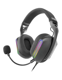 Mars Gaming MH-PRO Auriculares Alámbrico Diadema Juego USB tipo A Negro