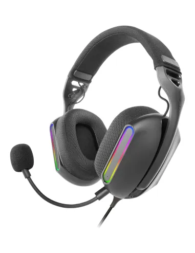 Mars Gaming MH-PRO Auriculares Alámbrico Diadema Juego USB tipo A Negro