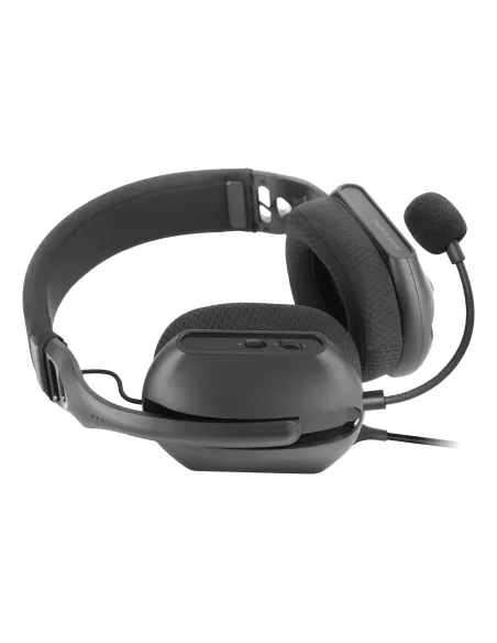 Mars Gaming MH-PRO Auriculares Alámbrico Diadema Juego USB tipo A Negro