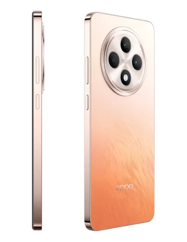 OPPO Reno12 FS 4G 16,9 cm (6.67") SIM doble Android 14 USB Tipo C 8 GB 512 GB 5000 mAh Ámbar, Naranja