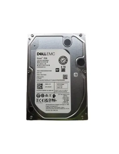 DELL 400-BRDB disco duro interno 8 TB 7200 RPM 3.5" Serial ATA III
