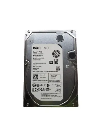 DELL 400-BRDB disco duro interno 8 TB 7200 RPM 3.5" Serial ATA III