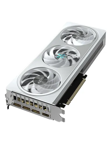 GIGABYTE GeForce RTX 5060 Ti AERO OC 16G Tarjeta Gráfica – 16 GB GDDR7, 128 bits, PCI-E 5.0, 2647MHz Frecuencia del núcleo, 3 x
