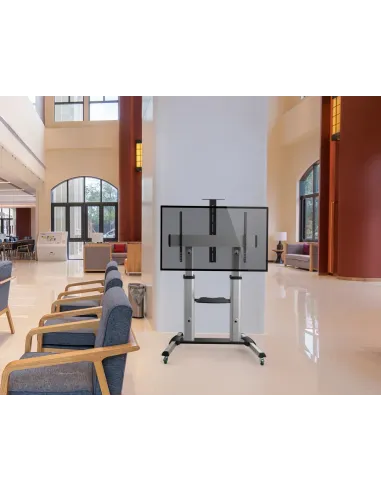 Equip 650605 60-100» Pantalla Telescópica Ultragrande Carro LFD