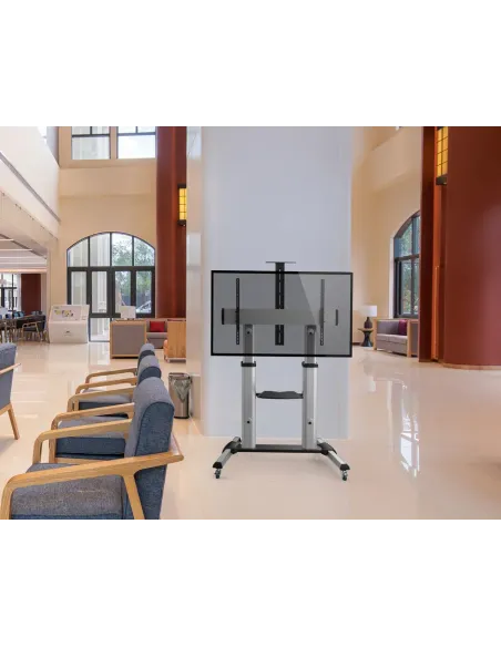 Equip 650605 60-100» Pantalla Telescópica Ultragrande Carro LFD