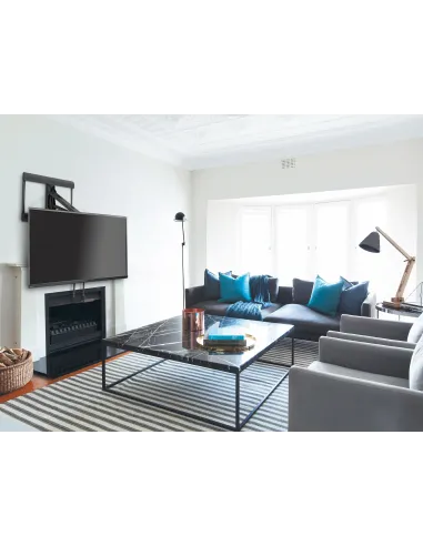 Equip Soporte de pared para TV abatible de 43"-70