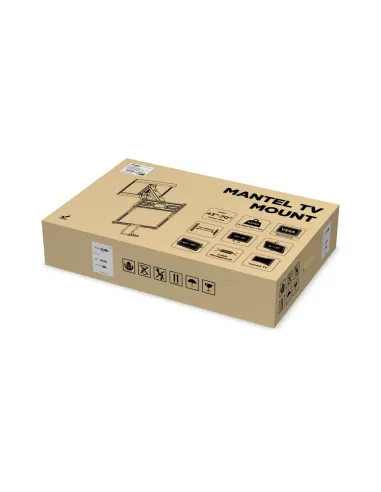 Equip Soporte de pared para TV abatible de 43"-70