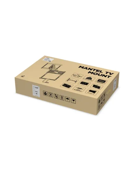 Equip Soporte de pared para TV abatible de 43"-70