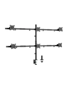 Equip Soporte articulado de sobremesa para 6 monitores de 17"-32 2
