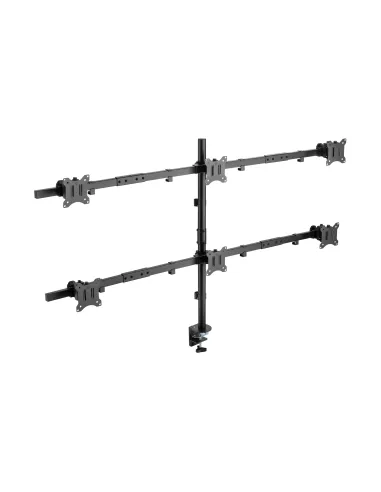 Equip Soporte articulado de sobremesa para 6 monitores de 17"-32