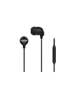 Philips TAE2146BK 00 auricular y casco Auriculares Alámbrico Dentro de oído Llamadas Música USB Tipo C Negro