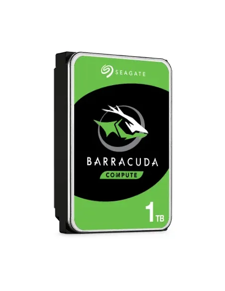 Seagate Barracuda ST1000DM014 disco duro interno 1 TB 7200 RPM 256 MB 3.5" Serial ATA III