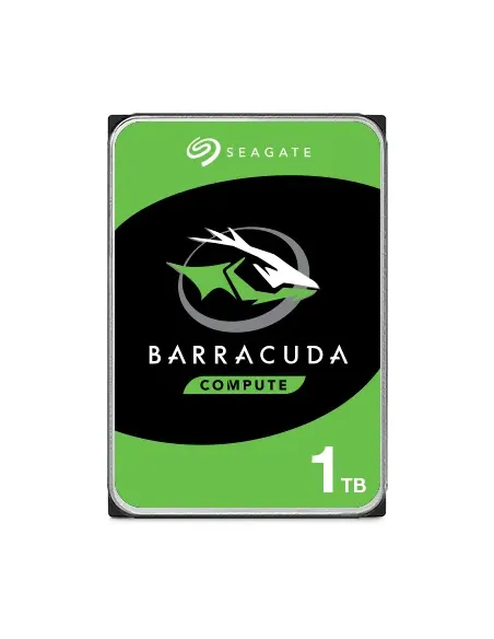 Seagate Barracuda ST1000DM014 disco duro interno 1 TB 7200 RPM 256 MB 3.5" Serial ATA III