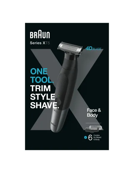 Braun Series X XT5200 Negro Níquel-metal hidruro (NiMH)