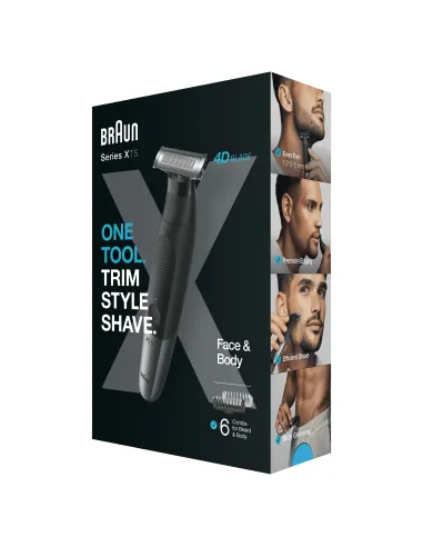 Braun Series X XT5200 Negro Níquel-metal hidruro (NiMH)