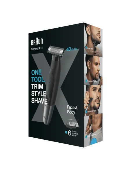 Braun Series X XT5200 Negro Níquel-metal hidruro (NiMH)