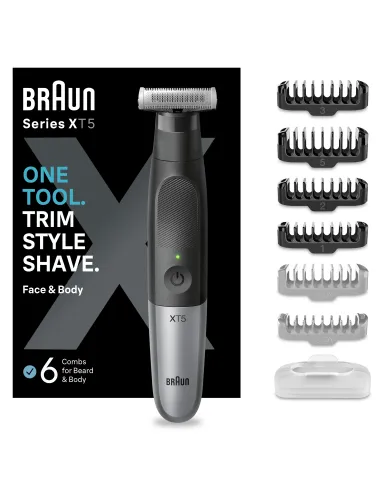Braun Series X XT5200 Negro Níquel-metal hidruro (NiMH)