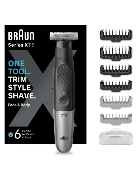 Braun Series X XT5200 Negro Níquel-metal hidruro (NiMH)