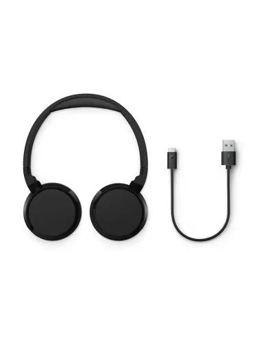 Philips TAH3209BK 00 auricular y casco Auriculares Inalámbrico Diadema Llamadas Música Bluetooth Negro