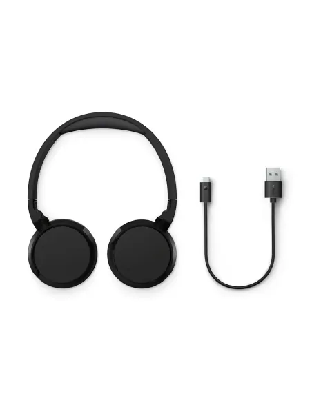 Philips TAH3209BK 00 auricular y casco Auriculares Inalámbrico Diadema Llamadas Música Bluetooth Negro